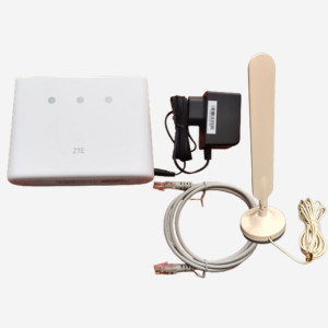 ZTE Husvagn 12 V 4G GSM Router inkl. Förbättring Camping antenn Paket