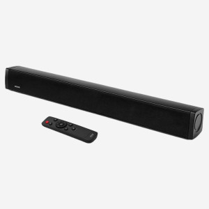 Telesystem Soundbar 30 watt (12V) med HDMI ARC för husvagn och husbil Kraftfullt ljud på resan