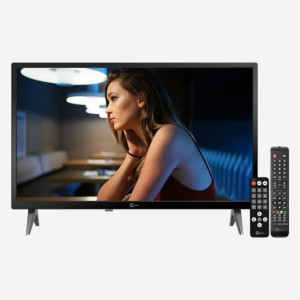 Telesystem Tv till husvagn 24 tum 12 volt Palco TS24 LX2, 12v /230v