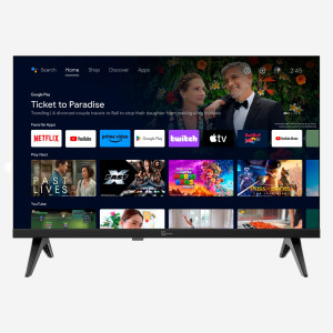 Telesystem 12-volt 22-tums smart Android TV för husbilar och husvagnar 12v/230v - Palco FHD