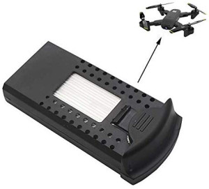 Cooligg Drönare S169 laddningsbart Lipo batteri 3,7 V 1600mAh