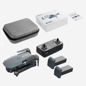 Cooligg Drönare med 1080P HD Kamera med Dubbel Batteri och Borstlösa Motorer
