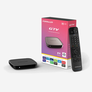 Formuler GTV Mediaspelare IPTV box  Google Certifierad Android TV