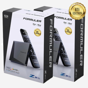 Formuler Z11 Pro BT1 Edition med Bluetooth-fjärrkontroll (2-pack)