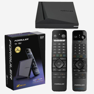 Formuler Z11 Pro Max 4K med extra GTV-BT1 Bluetooth röst fjärrkontroll