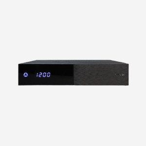 AB-COM Satellitmottagare PULSe 4K DVB-S2X tuner UHD-upplösning