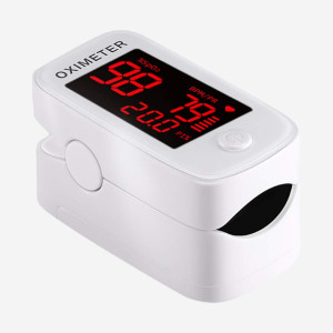 Telesystem Pulsoximeter YM101 pulsmätare Mät din syreupptagning