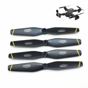 Cooligg Drönare Propeller Reservdelar Props Blad 1 Set (4 st) Extra rotorblad