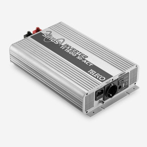 Teleco Äkta Sinusvåg Inverters 1500 W Växelriktare till husbil och husvagn