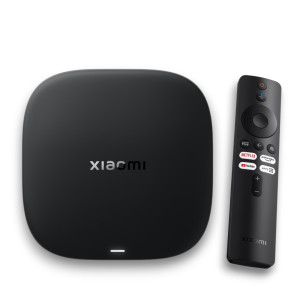 Xiaomi TV Box S 3rd Gen EU – Android TV Box 4K med Google TV, Dolby Vision &amp; Wi-Fi 6