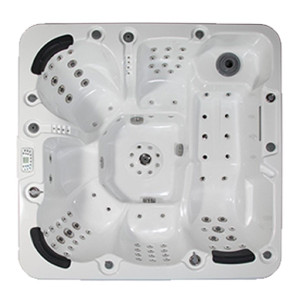 Prestige Afrodyta - 6 Osobowe - Wanna Ogrodowa SPA