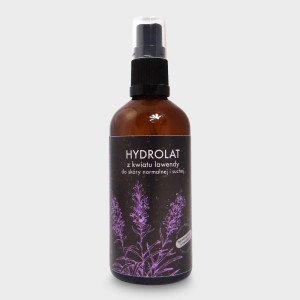 Hydrolat z kwiatu lawendy