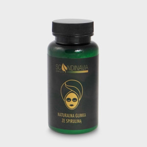 Naturalna glinka ze spiruliną