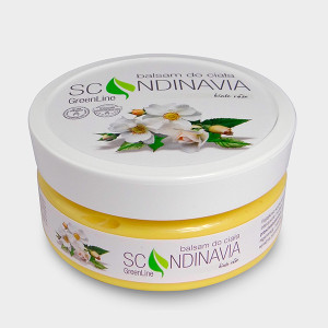 Balsam białe róże