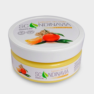 Balsam imbir z mandarynką