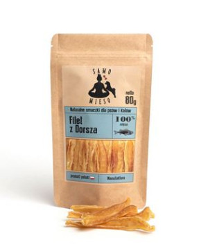 Filet z Dorsza 80g