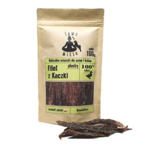 Filet Kaczka Plastry 100g