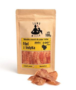 Filet Indyk Plastry 100g