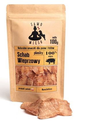 Schab Wieprzowy Plastry 100g