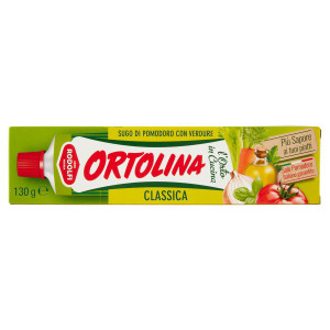 Koncentrat Pomidorowo-Warzywny w Tubce 130g - Rodolfi Ortolina