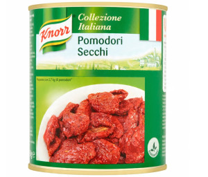 Pomidory suszone w puszce 750 g - Knorr