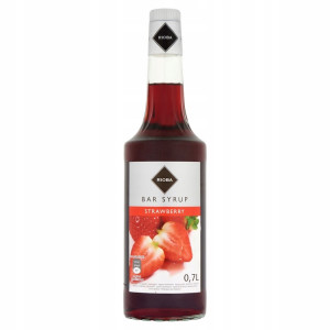 Syrop barmański truskawkowy 700ml - Rioba
