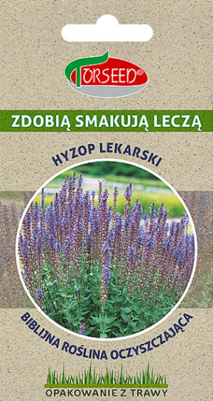 Nasiona Hyzop lekarski GRASPAPIER - Torseed