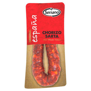 Kiełbasa Chorizo Sarta pikantna 200g - Serrano