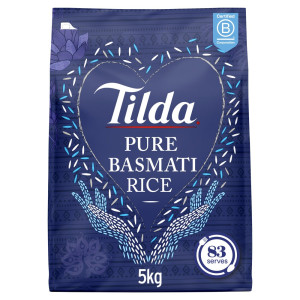 Ryż do sushi Pure Basmati 5kg - Tilda