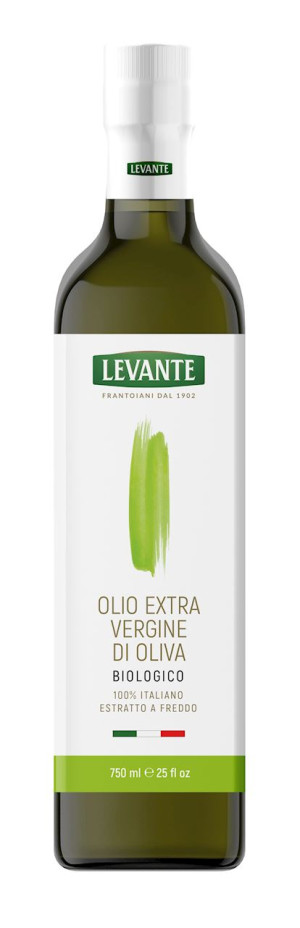 Oliwa extra vergine BIO 750ml - Levante