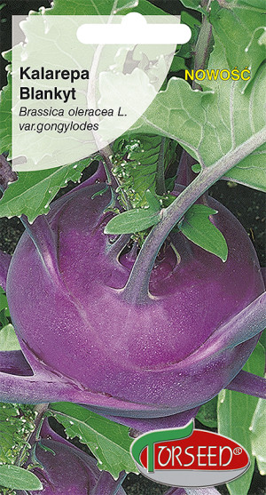 Nasiona Kalarepa Blankyt 1g - Torseed