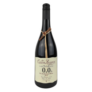 Wino czerwone bezalkoholowe 750ml - Cantina Zaccagnini