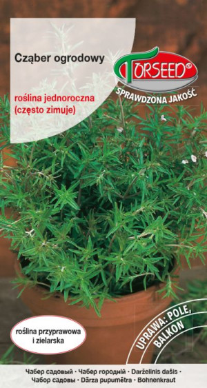 Nasiona Cząber ogrodowy, Satureja hortensis 1g - Torseed