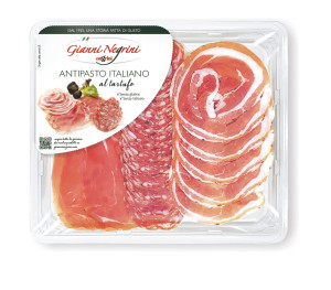 Mix wędlin z truflami (Prosciutto Crudo, Salami, Pancetta) 120g - Gianni Negrini