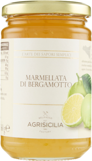 Konfitura z pomarańczy Bergamotka sycylijska 360g - Agrisicilia