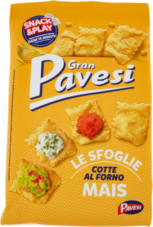 Krakersy kukurydziane le Sfoglie al Mais 150g - Pavesi