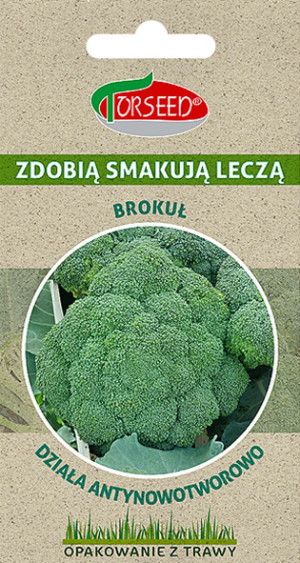 Nasiona Brokuła włoski Calabrese natalino torebka z trawy Torseed- Torseed