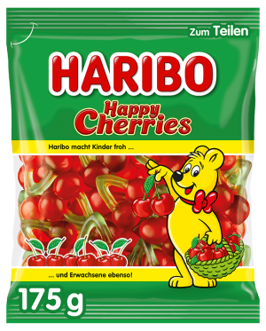 Żelki Happy Cherries 175g - Haribo