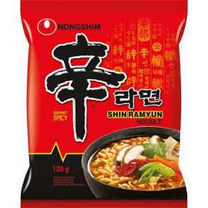 Zupa ramen instant Shin Ramyun 120g - Nong Shim