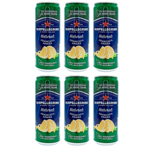 San Pellegrino Aranciata Amara 6x330ml napój gazowany gorzka pomarańcza