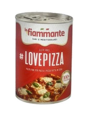 Pulpa pomidorowa Love Pizza 400g - La Fiammante