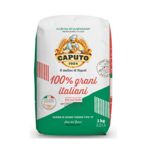 Mąka pszenna 100% Grani Italiani typ 0- Caputo