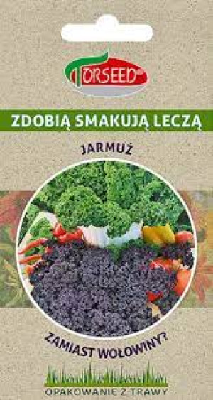 Jarmuż mieszanka odmian nasiona Torseed