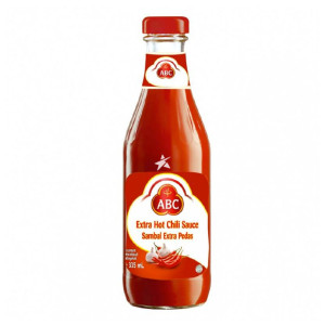 Extra ostry sos chili Sambal Asli 335ml - ABC