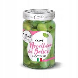Zielone Oliwki Nocellara Bez Pestek 290g - Citres