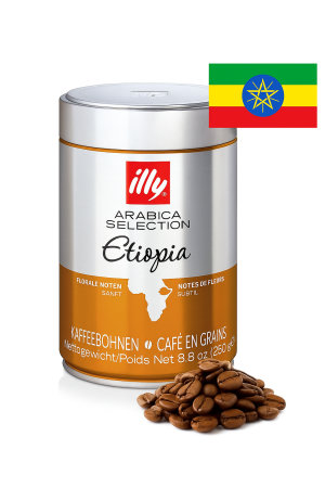 Kawa ziarnista Arabica Etiopia 250g - Illy