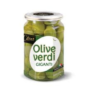 Citres Zielone Oliwki Giganty 290g – Delikatny Przysmak z Włoch