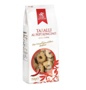 Taralli al peperoncino 250g - Fiore di Puglia