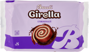 Biszkopty z kremem czekoladowym Motta 280g - Bauli