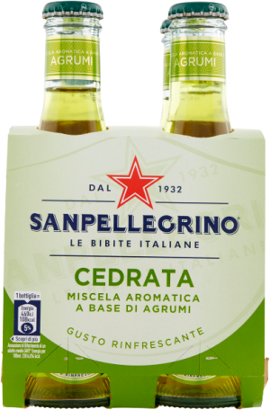 Napój gazowany Cedrata 4x200ml - San Pellegrino